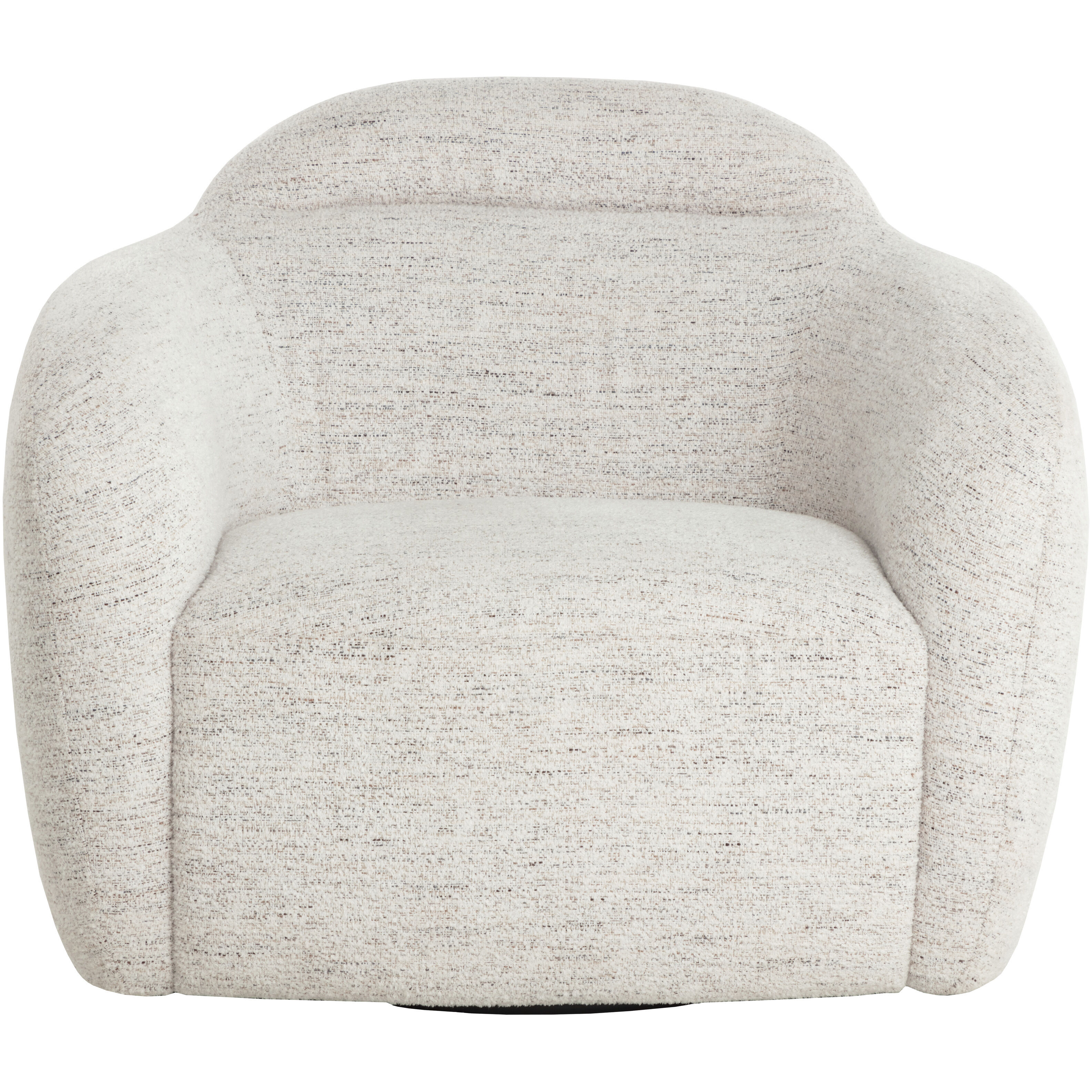 Ismo Hailey Moon Swivel Lounge Chair